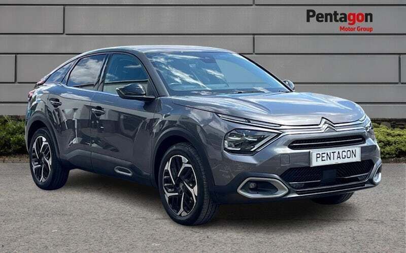 Grey Used 2022 Citroën C4 Shine Hatchback | £12,554 (Super price) - Image 1/4
