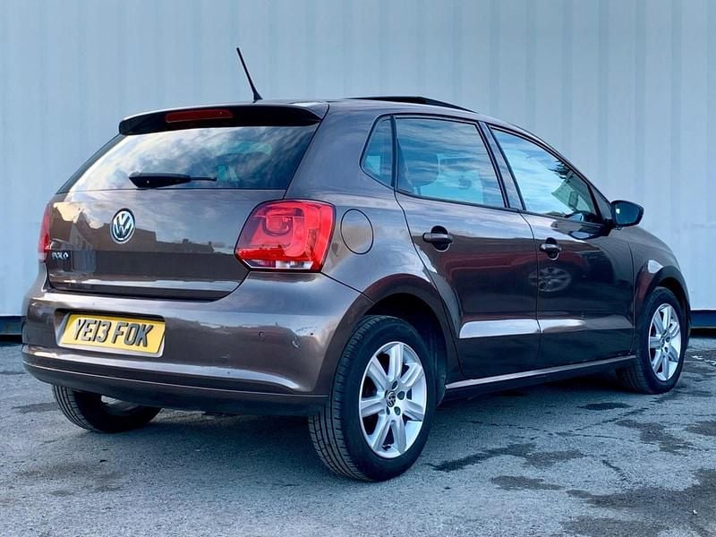 Used VW Polo Edition 60 HP (44 kW) 2013 Brown Hatchback