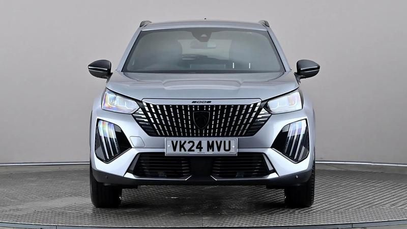 Used Peugeot 2008 Allure 101 HP (74 kW) 2024 Grey SUV