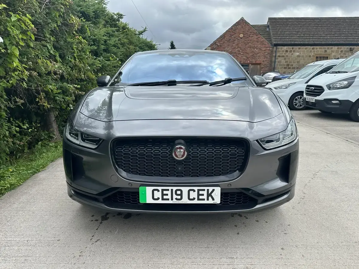 Used Jaguar I-Pace 294 kW (400 HP) 2019 Grey SUV