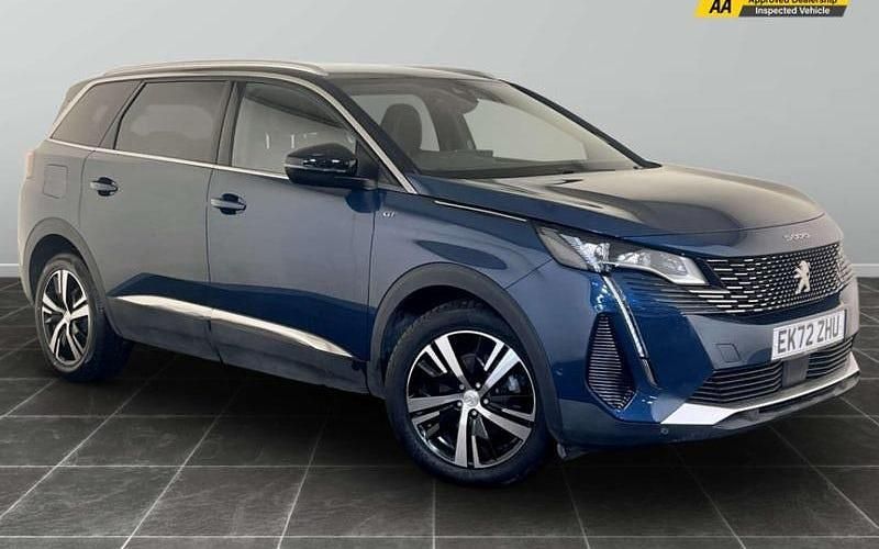 Used 2022 Peugeot 5008 GTi Estate | £20,495 (Fair price) - Image 1/2