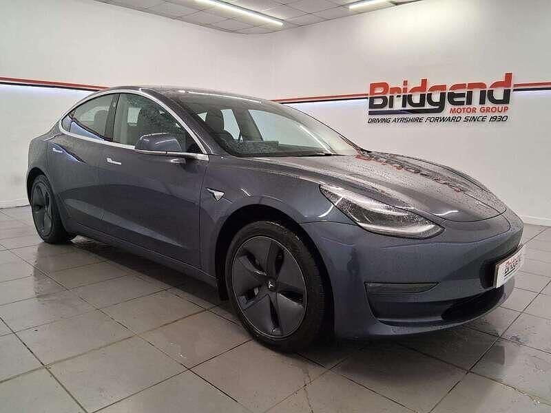 Grey Used 2019 Tesla Model 3 Standard Range Sedan | £14,399 (Fair price) - Image 1/4