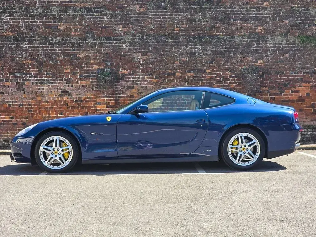 Used Ferrari 612 540 HP (397 kW) 2006 Blue Coupe