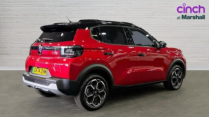 Used Citroën e-C3 83 kW (113 HP) 2025 Red