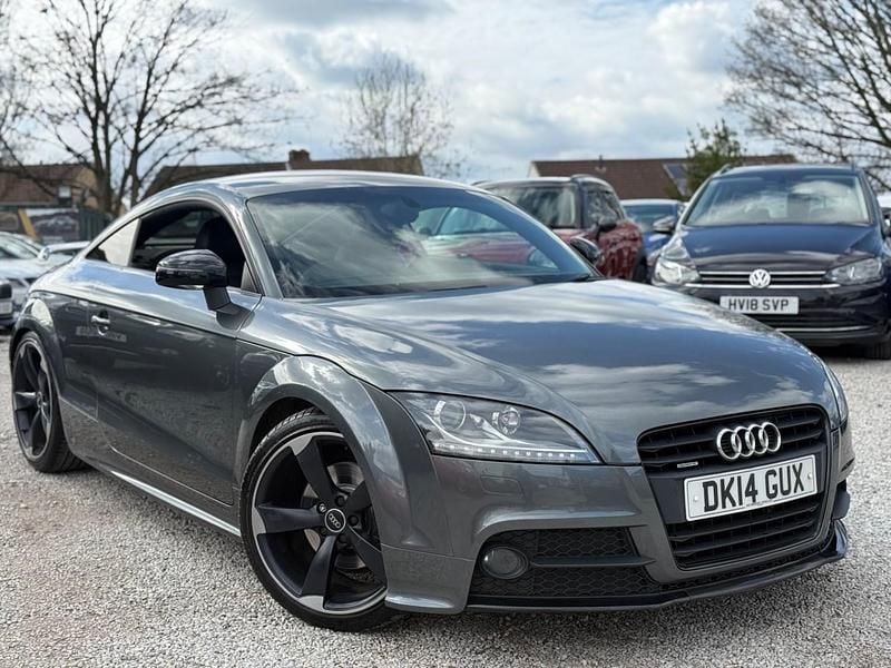Used Audi TT Black Edition 184 HP (135 kW) 2014 Grey Coupe