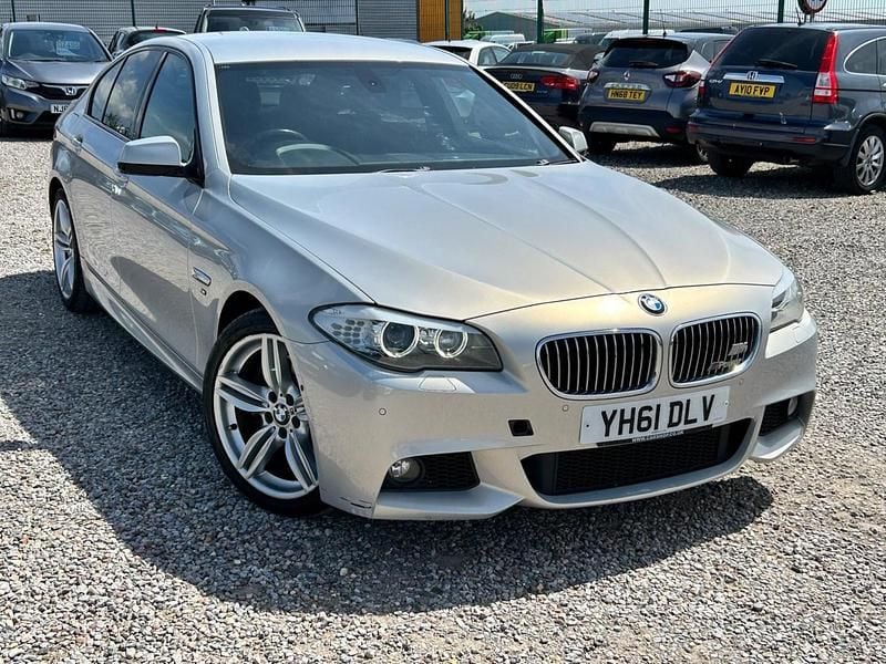 Yellow/silver Used 2011 BMW 528 M Sport Sedan | £5,495 - Image 1/4