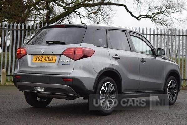 Used Suzuki Vitara SZ5 2022 Grey SUV