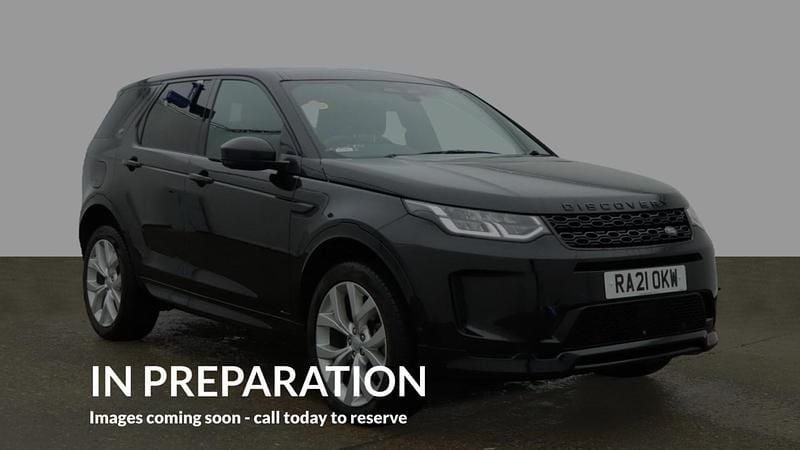 Black Used 2021 Land Rover Discovery Sport R-Dynamic SUV | £22,920 (Good price) - Image 1/4