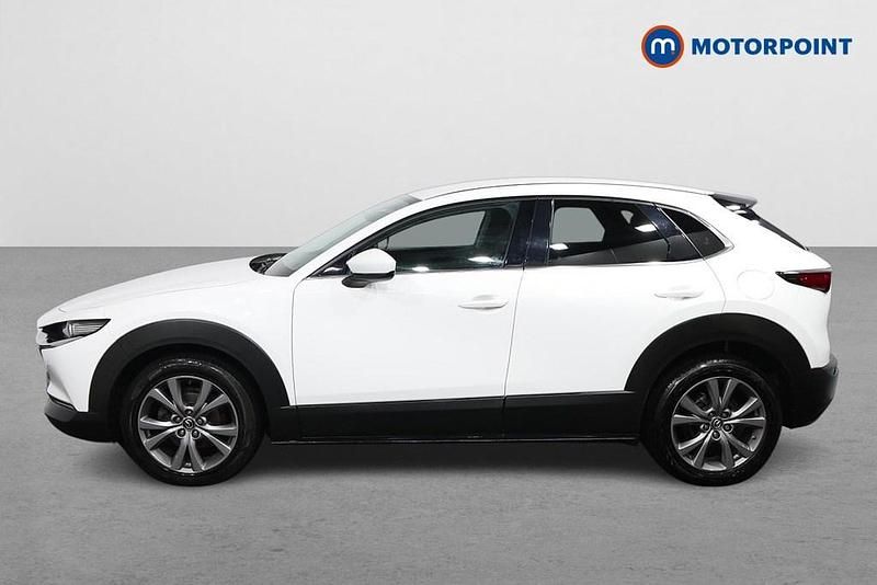 Used Mazda CX-30 Inclusive 2021 White SUV