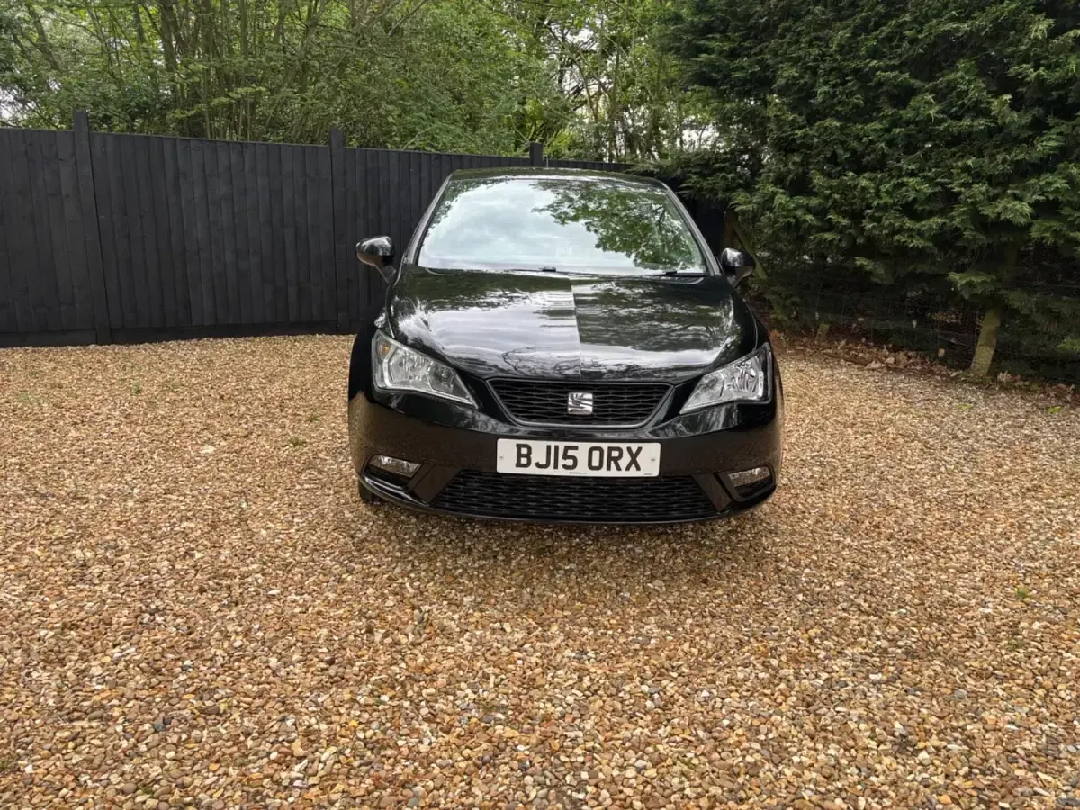 Gebraucht Seat Ibiza I-Tech 2015 Schwarz Kleinwagen