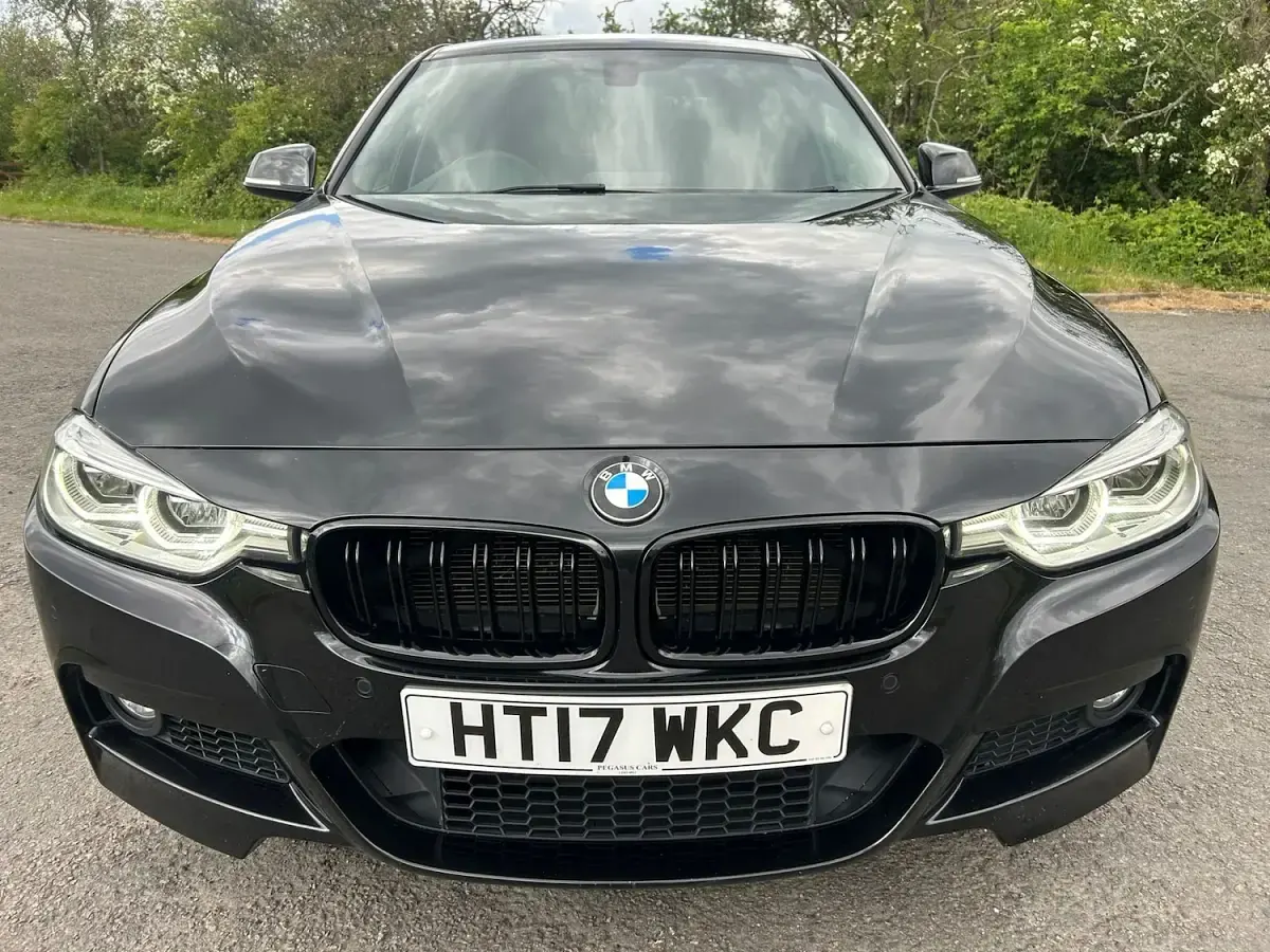 Used BMW 335 M Sport 2017 Black Sedan