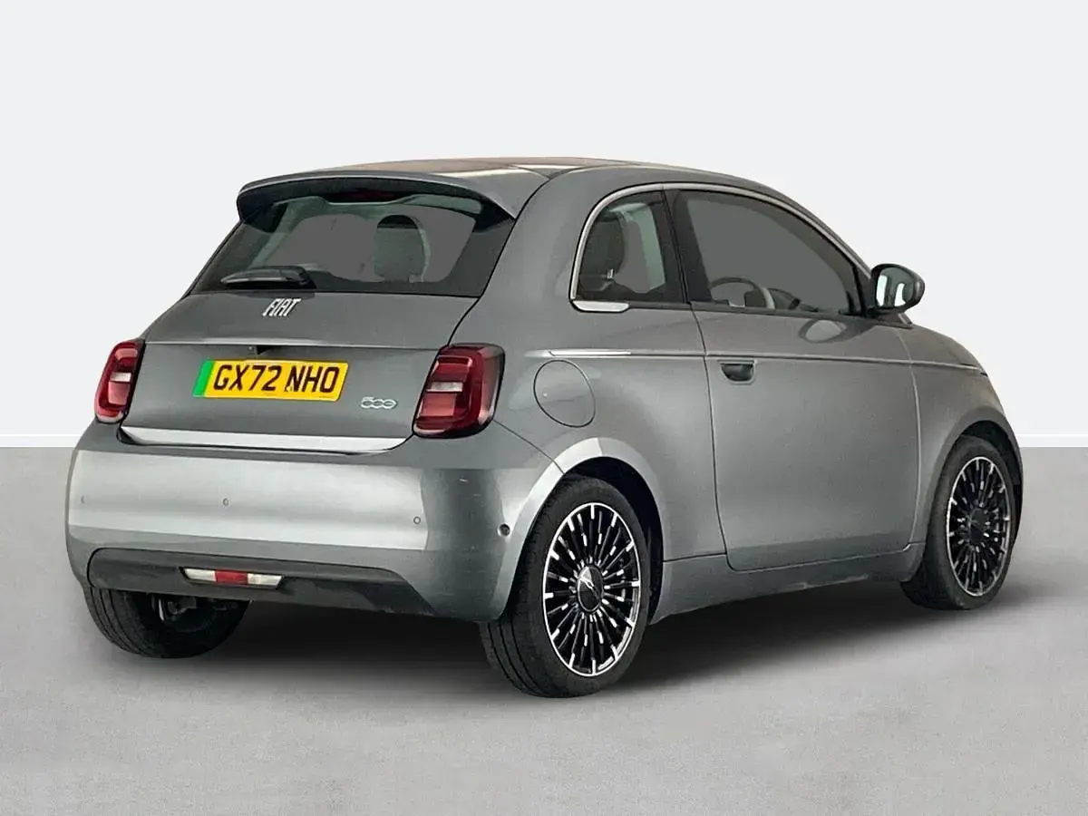 Used Fiat 500e La Prima 86 kW (118 HP) 2022 Grey Hatchback