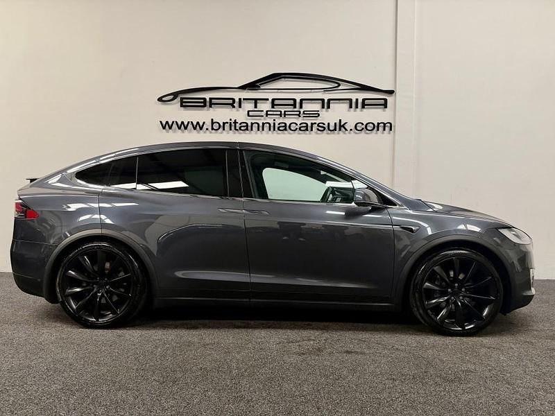 Used Tesla Model X 305 kW (416 HP) 2017 Silver SUV