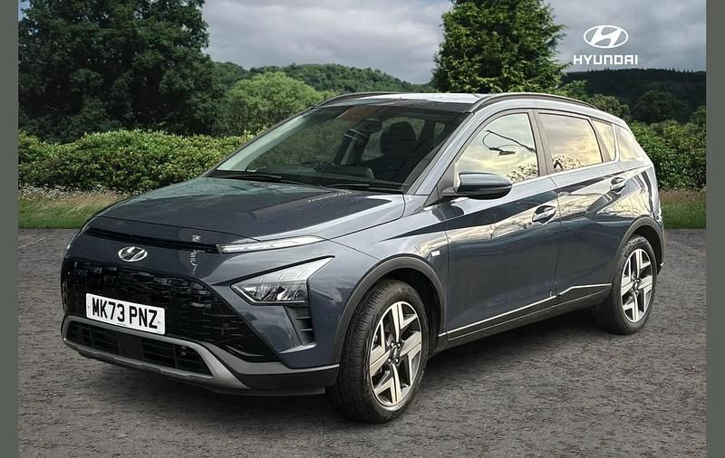 Used Hyundai Bayon Premium 99 HP (72 kW) 2023 Grey SUV