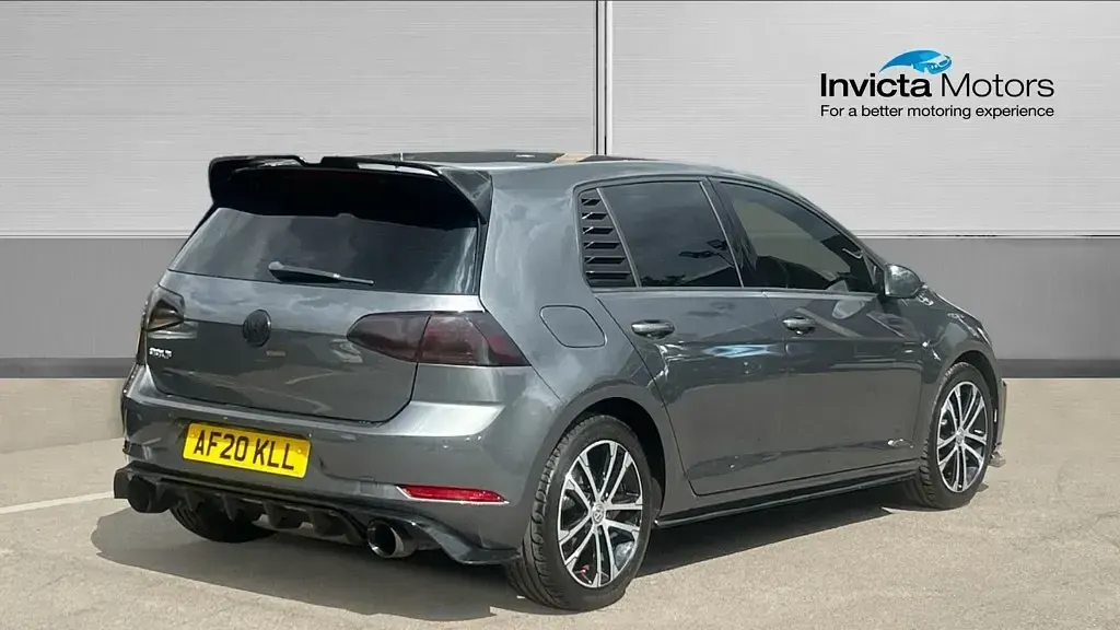 Used VW Golf VII R-line Edition 150 HP (110 kW) 2020 Grey Hatchback