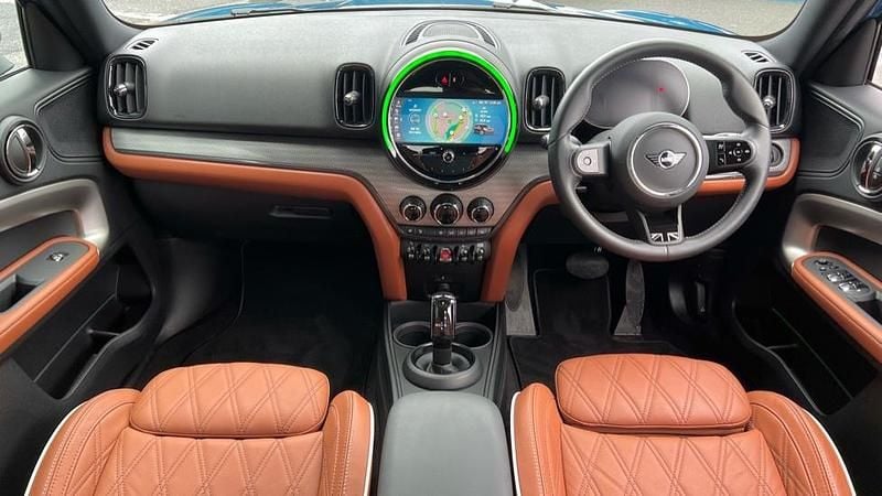 Used Mini Cooper Countryman Exclusive 134 HP (98 kW) 2023 Blue SUV
