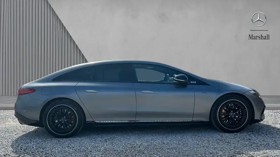 Used Mercedes EQS 53 AMG Night 483 kW (658 HP) 2024 Grey Hatchback