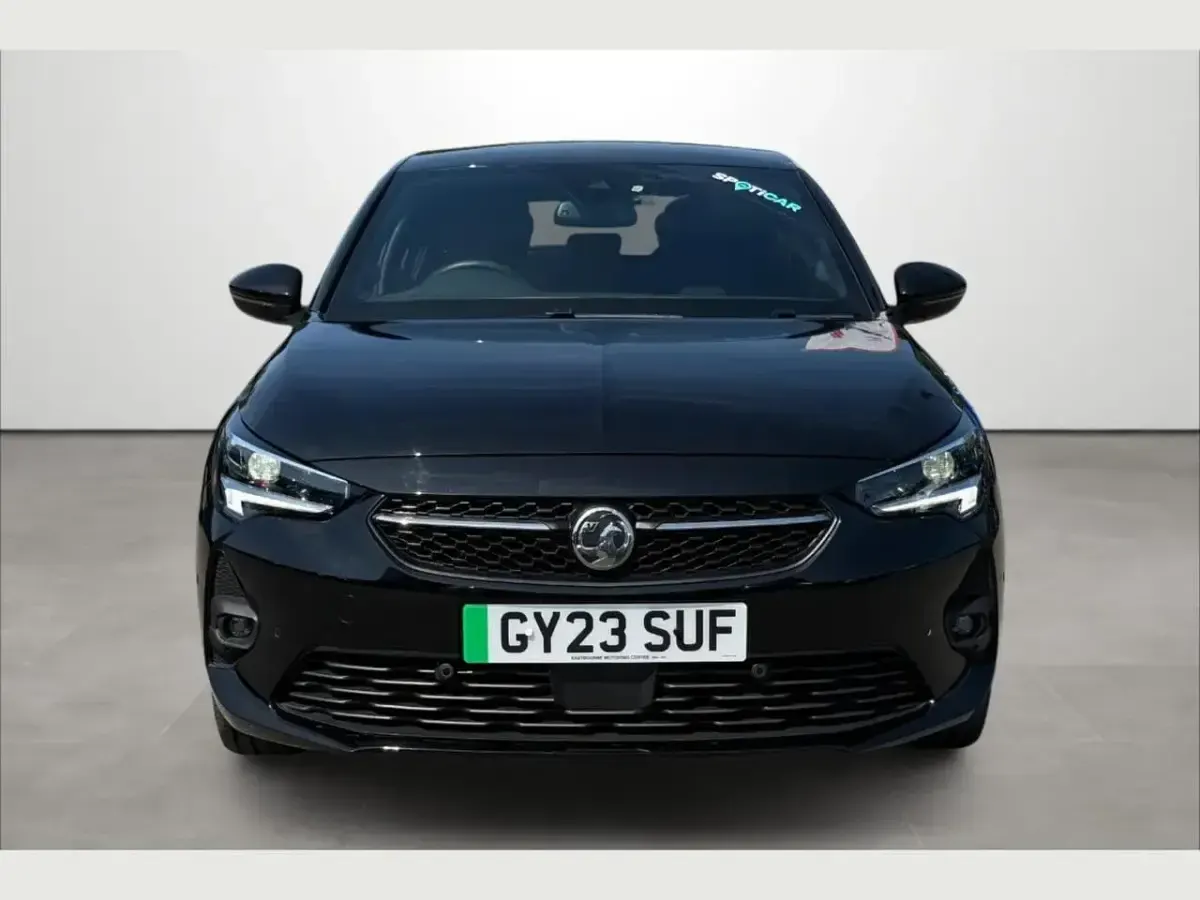 Used Vauxhall Corsa-e Ultimate 98 kW (134 HP) 2023 Black Hatchback