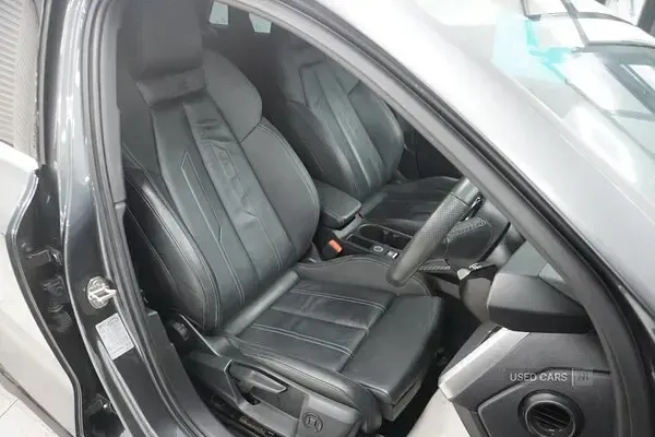 Used Audi A3 S-Line 110 HP (80 kW) 2024 Grey Hatchback