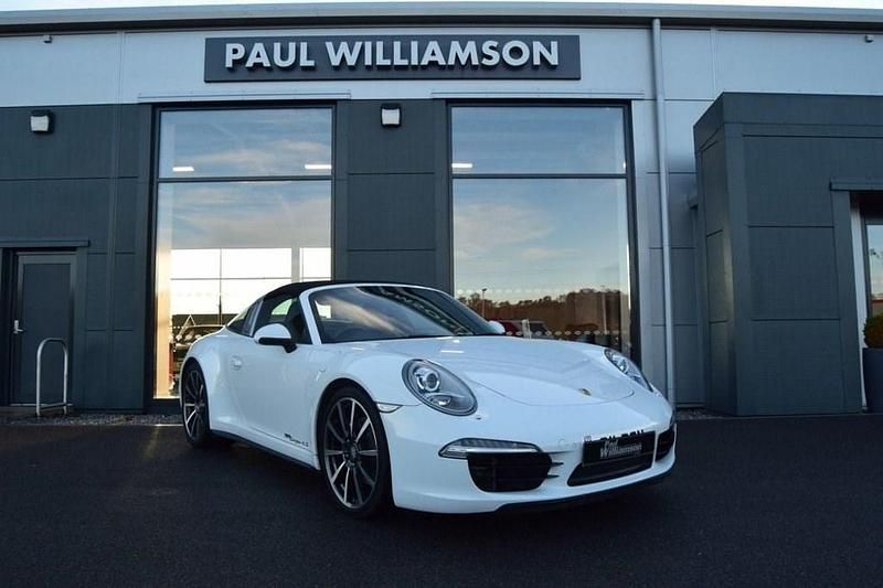 White Used 2015 Porsche 911 Cabriolet | £59,995 (Fair price) - Image 1/4