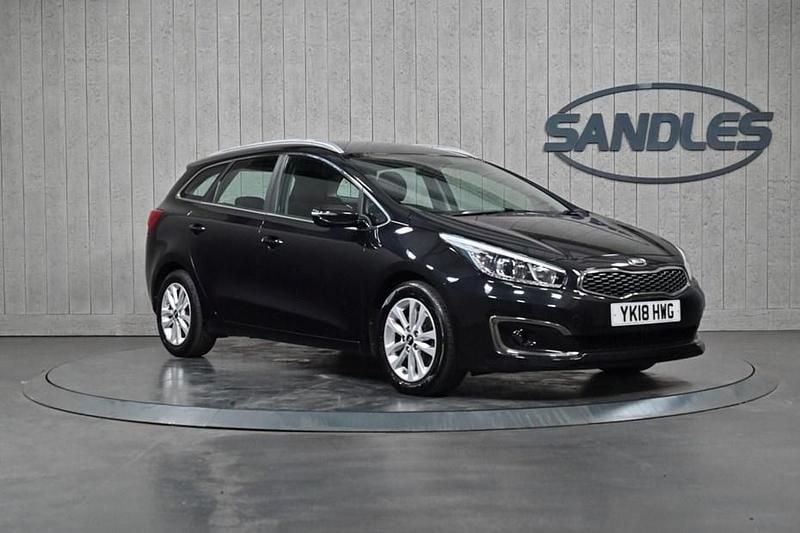 Used 2018 Kia Ceed Sportswagon 2 Estate | £5,999 (Good price) - Image 1/1