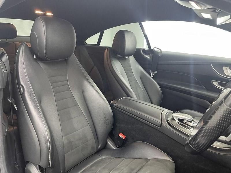 Used Mercedes E220 AMG line 194 HP (142 kW) 2019 Silver Coupe