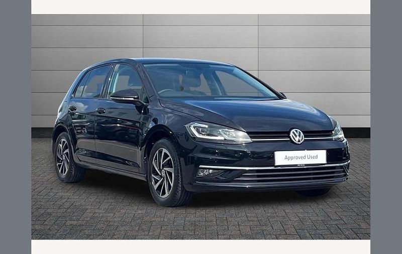 Used VW Golf VIII Edition 147 HP (108 kW) 2020 Black Hatchback