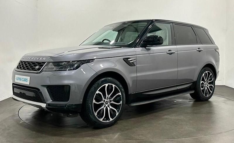 Used Land Rover Range Rover Sport HSE 306 HP (225 kW) 2019 Grey SUV