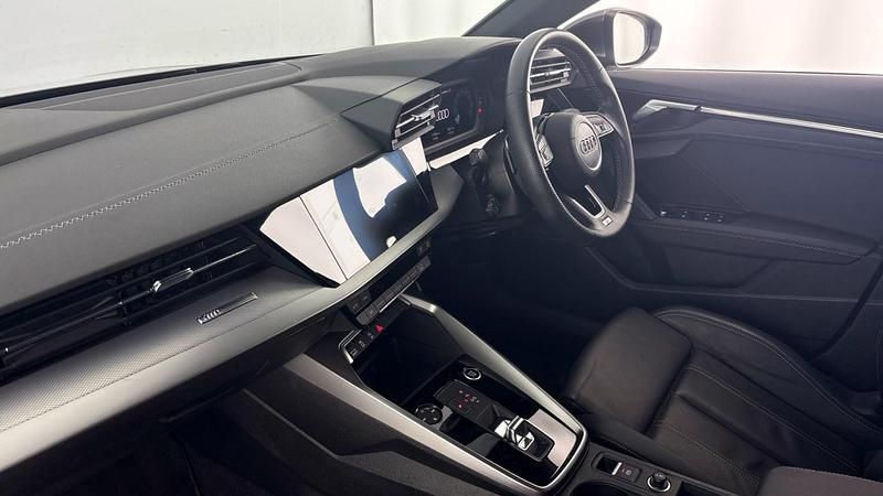 Used Audi A3 Sportback S-Line 2023 Grey Hatchback