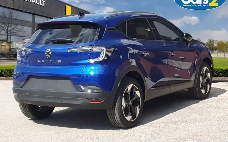 Neu Renault Captur Techno 91 PS (66 kW) 2025 Blau SUV