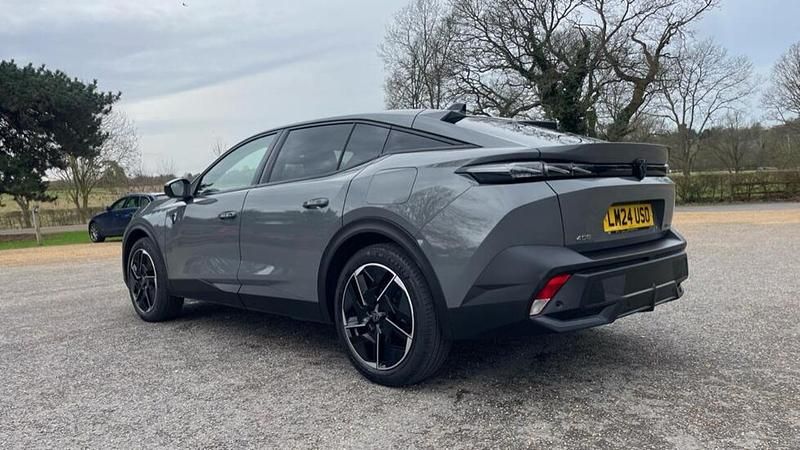 Used Peugeot 408 GT 178 HP (130 kW) 2024 Grey SUV