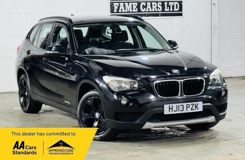 Used BMW X1 2013 Black SUV