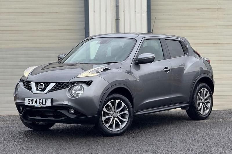 Grey Used 2014 Nissan Juke Tekna SUV | £3,995 (Fair price) - Image 1/1