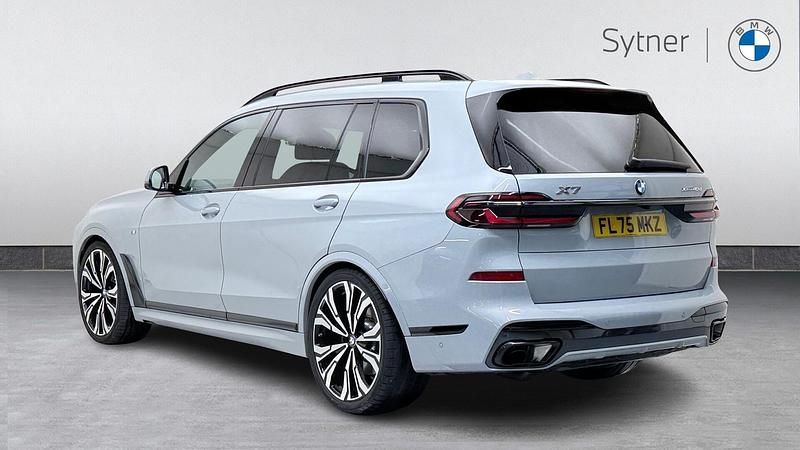Used BMW X7 M Sport 347 HP (255 kW) 2025 Grey SUV