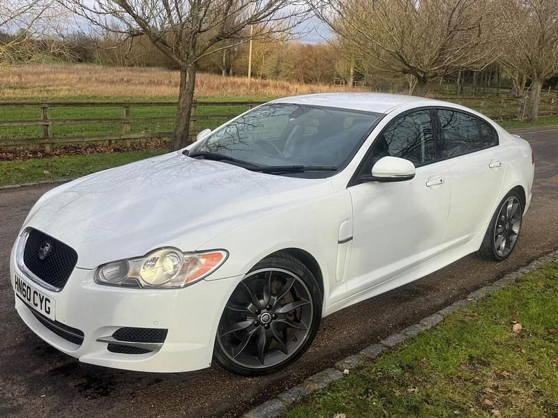 White Used 2011 Jaguar XF Portfolio Sedan | £5,490 (Fair price) - Image 1/4