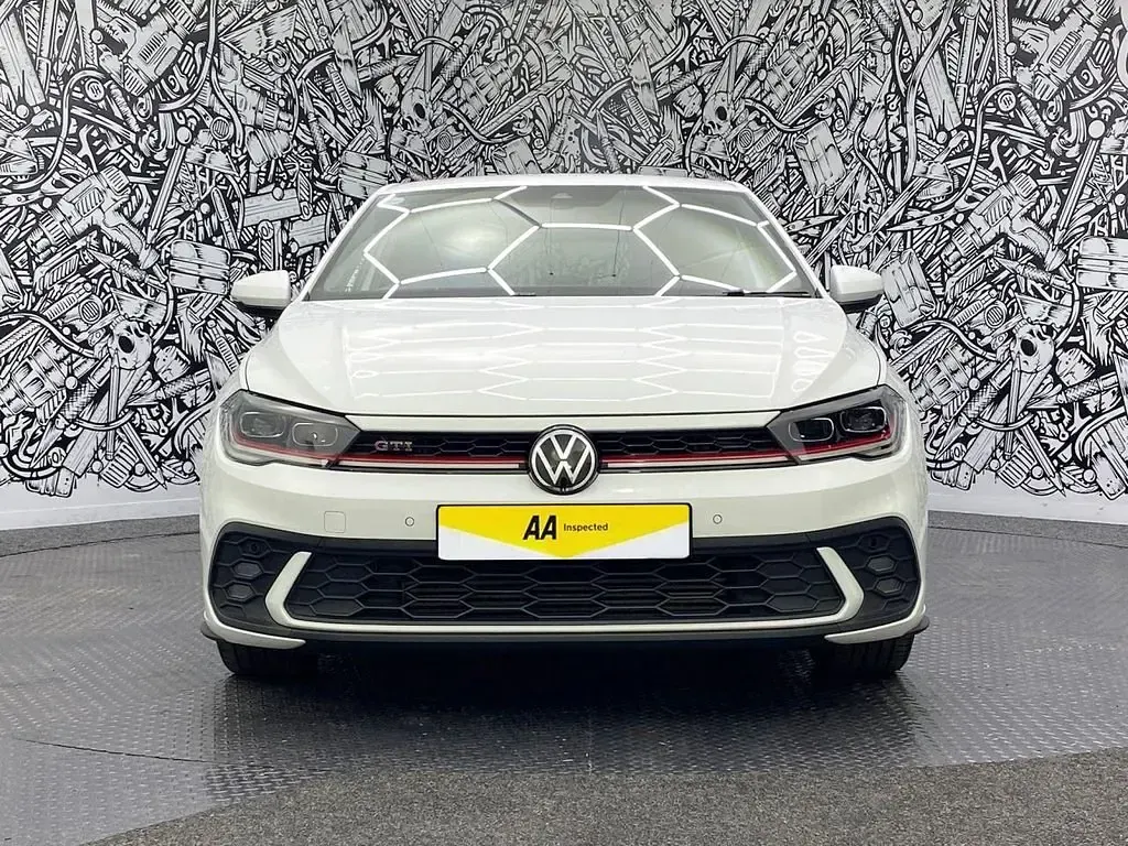 Usado VW Polo GTI 207 CV (152 kW) 2022 Blanco Utilitario