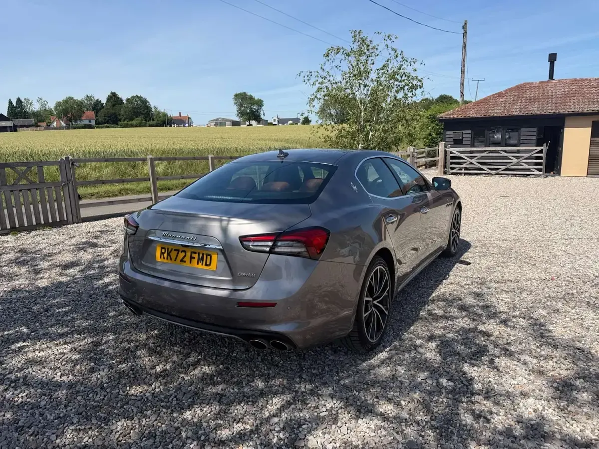 Used Maserati Ghibli GT 2022 Grey Sedan