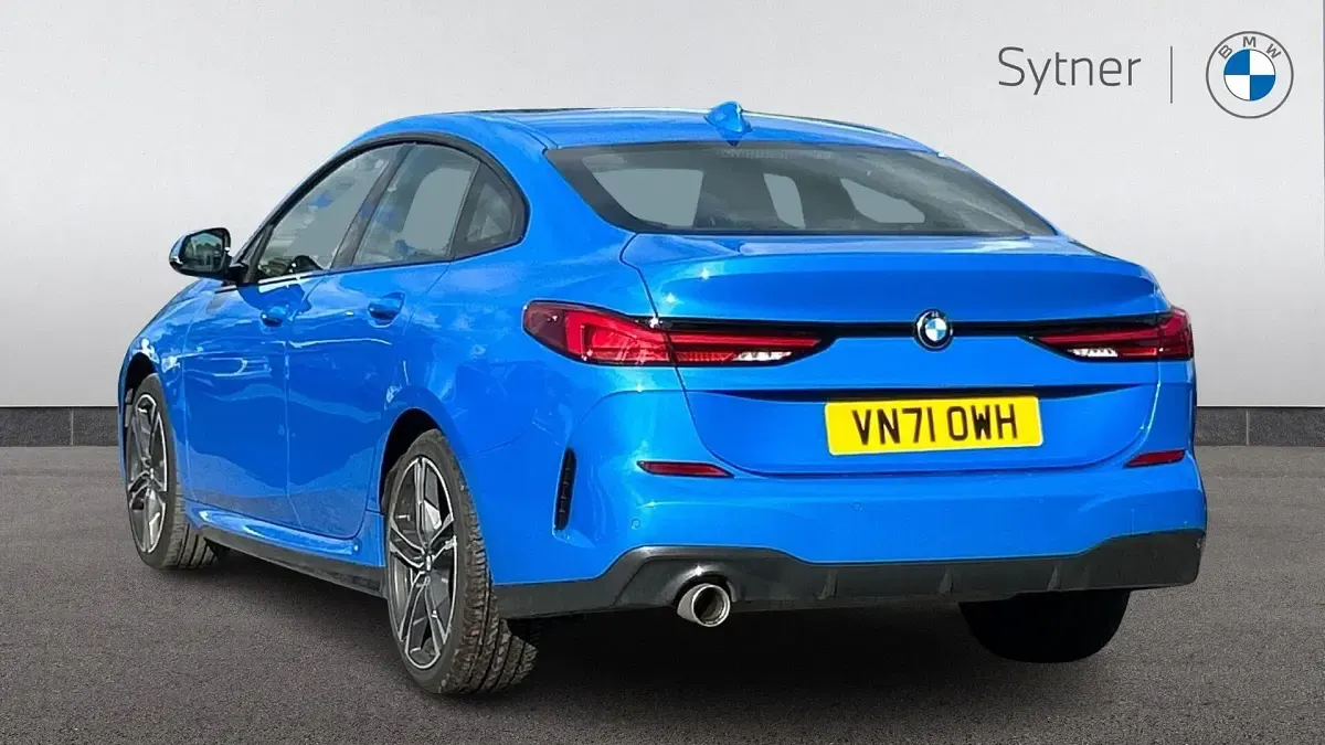 Used BMW 218 M Sport 134 HP (98 kW) 2022 Blue Coupe