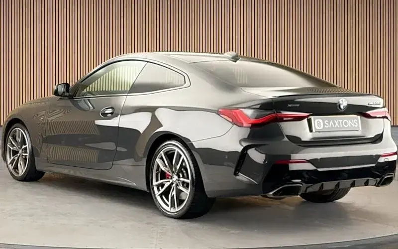 Used BMW M440 Comfort Edition 340 HP (250 kW) 2022 Grey Coupe
