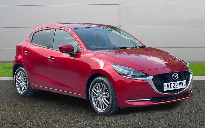 Używany Mazda 2 Inclusive 90 KM (66 kW) 2022 Hatchback
