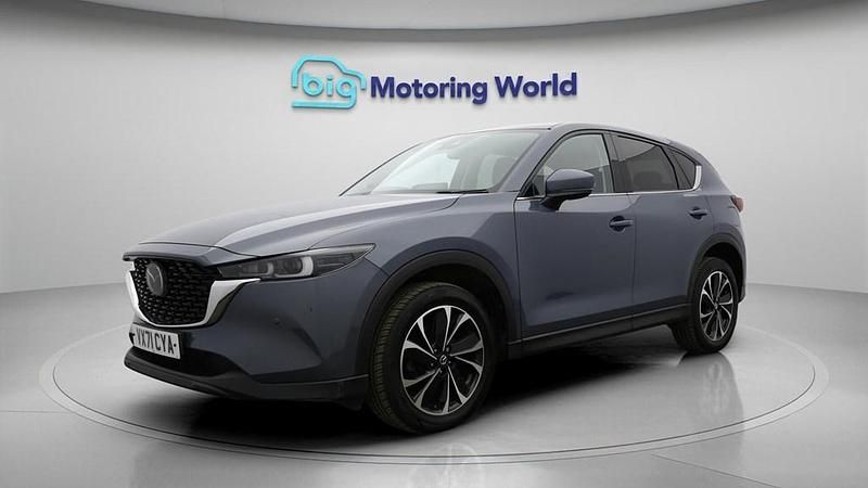 Second-hand Mazda CX-5 Inclusive 150 CP (110 kW) 2022 Gri SUV