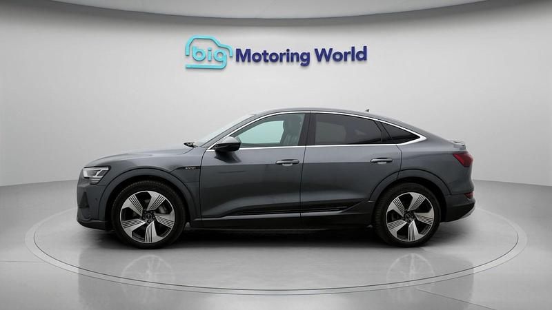 Used Audi e-tron Sportback S-Line 300 kW (408 HP) 2020 Grey SUV