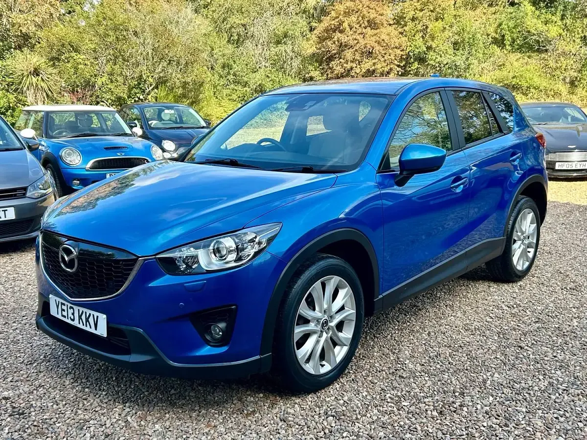 Used Mazda CX-5 Inclusive 175 HP (128 kW) 2013 Blue SUV