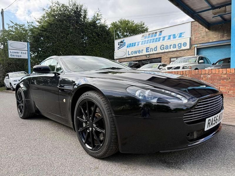 Black Used 2006 Aston Martin V8 Vantage Coupe | £26,995 - Image 1/4