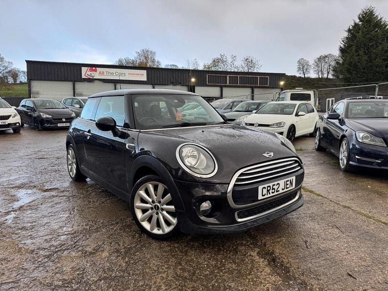 Used Mini Cooper D Hatch 2014 Brown Hatchback