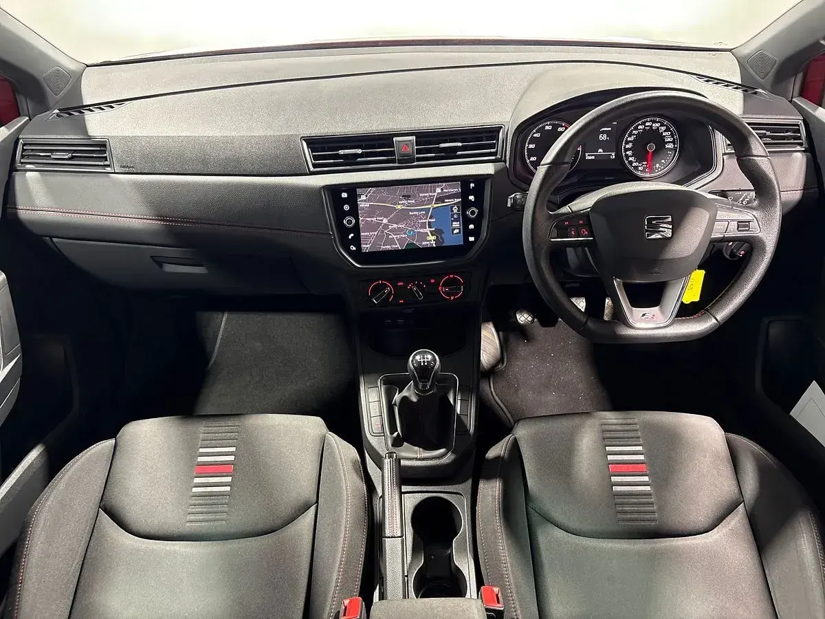 Used Seat Ibiza FR 2020 Red Hatchback