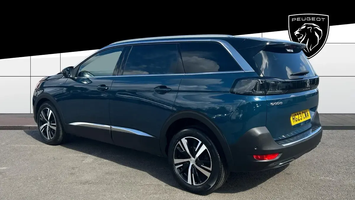 Used Peugeot 5008 GTi 131 HP (96 kW) 2023 Blue SUV