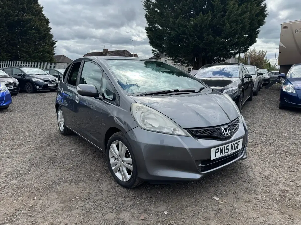 Second-hand Honda Jazz ES 2015 Gri Hatchback