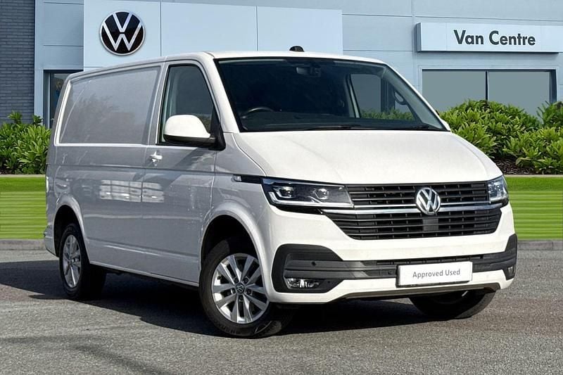 White Used 2024 VW T6.1 Highline Van | £25,391 (Super price) - Image 1/4