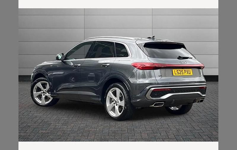 Used Audi Q5 S-Line 200 HP (147 kW) 2025 Grey SUV